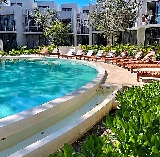 Sweet With Private Pool Hotel Tulum Pueblo