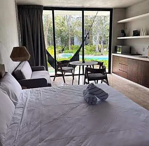 Sweet With Private Pool Hotel Tulum Pueblo