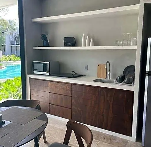 Sweet With Private Pool Tulum Pueblo